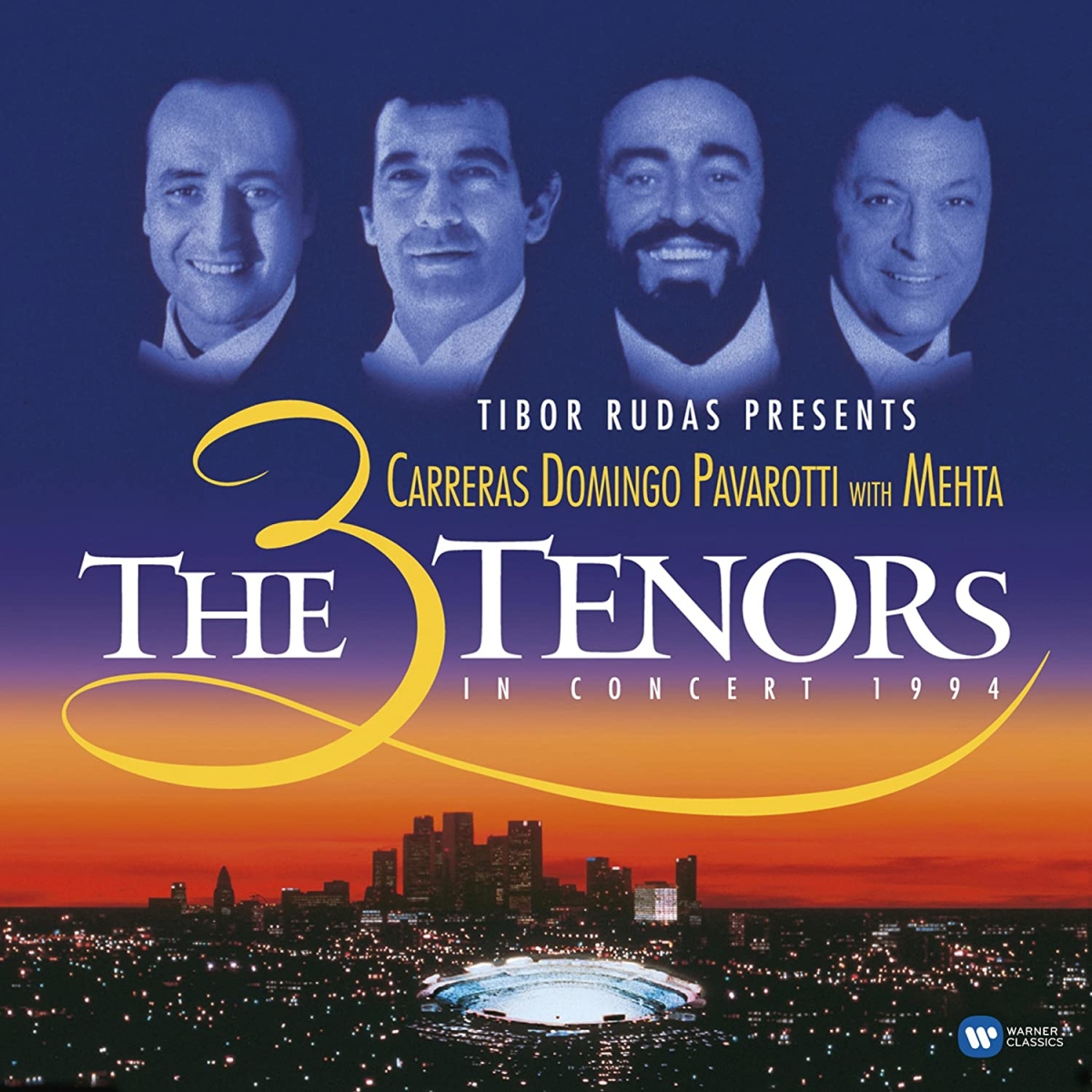 3 TENORS The 3 Tenors In Concert 1994 (2Винил) — изображение 2