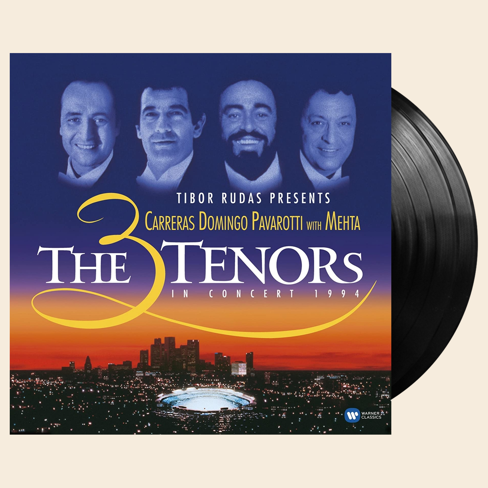 3 TENORS The 3 Tenors In Concert 1994 (2Винил)