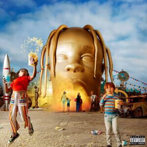 TRAVIS SCOTT Astroworld (2Винил)