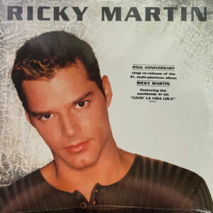 RICKY MARTIN Ricky Martin (25th Anniversary) (2LP)