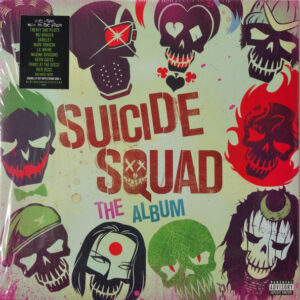 OST SUICIDE SQUAD: ALBUM (2LP)