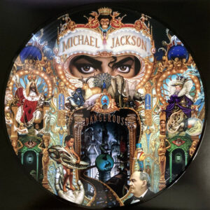 MICHAEL JACKSON Dangerous (Picture Disc) (2LP)