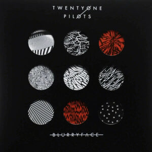TWENTY ONE PILOTS  BLURRYFACE (SILVER) (2LP)