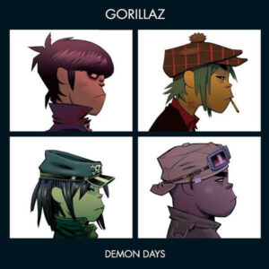 Gorillaz demon days (CD)