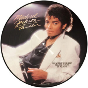 MICHAEL JACKSON THRILLER (PICTURE DISC) (LP)
