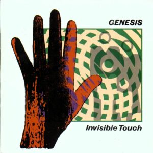 GENESIS  Invisible Touch (2018 Remaster) (2024 Vinyl Reissues)