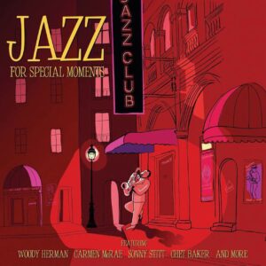 VARIOUS ARTISTS Jazz For Special Moments (LP)
