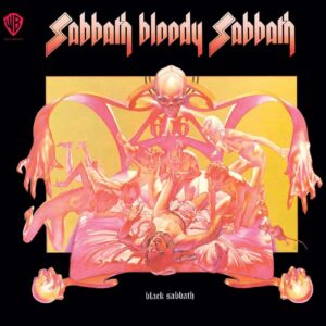 BLACK SABBATH SABBATH BLOODY SABBATH (180G) (LP)