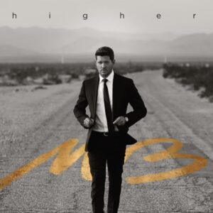 Michael Buble Higher (CLEAR) (LP)
