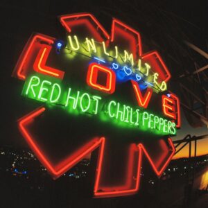 Red Hot Chili Peppers Unlimited Love (CLEAR) (2LP)