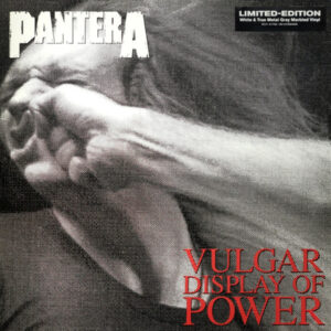 Pantera Vulgar Display Of Power (Marbled Black/Grey Vinyl)