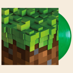 C418 Minecraft Volume Alpha (Transparent Green) (LP)