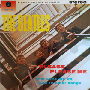 The Beatles Please Please Me (LP)