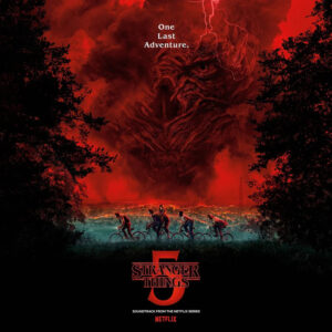 OST Stranger Things 5 (Sea Blue Smoke) (1LP)
