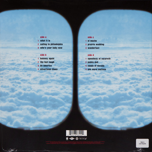 Mark Knopfler Sailing To Philadelphia (25th Anniversary) (Ultra Clear) (2LP) — изображение 3