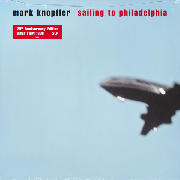 Mark Knopfler Sailing To Philadelphia (25th Anniversary) (Ultra Clear) (2LP) — изображение 2