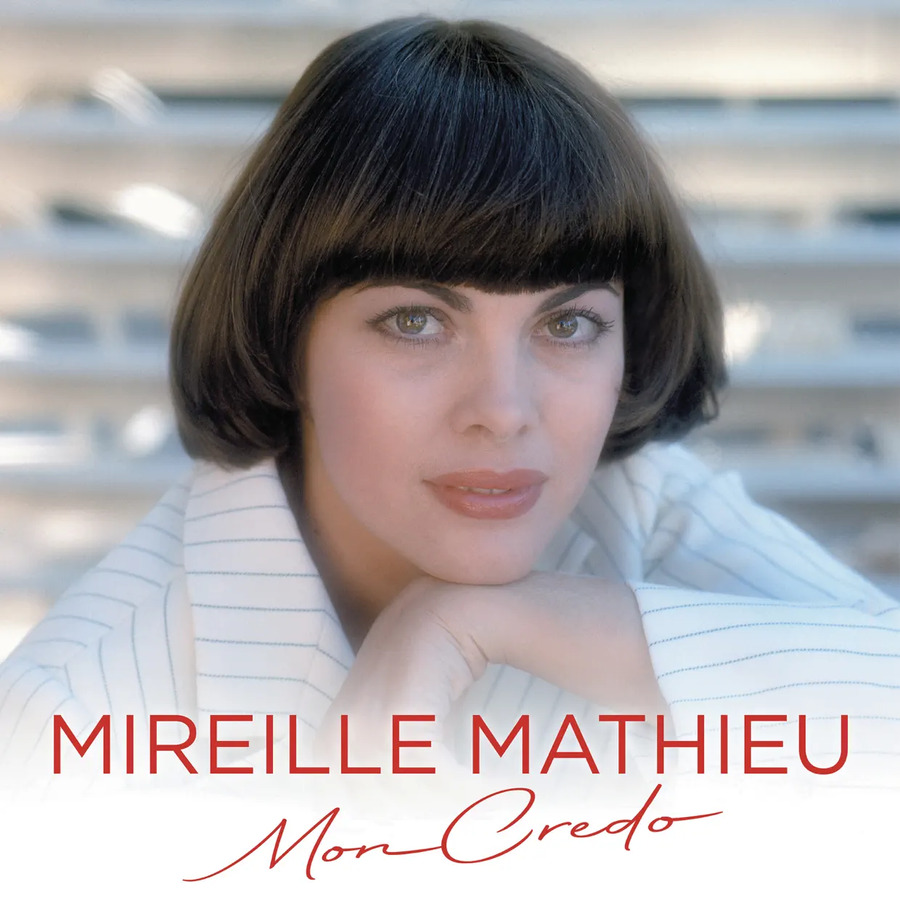 Mireille Mathieu	Mon Credo (Greatest Hits)  (2LP)