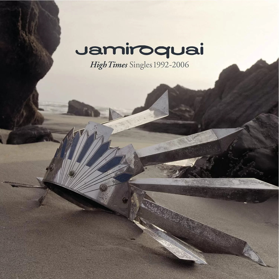 Jamiroquai High Times (Singles 1992-2006) (Marbled Steel) (2LP)