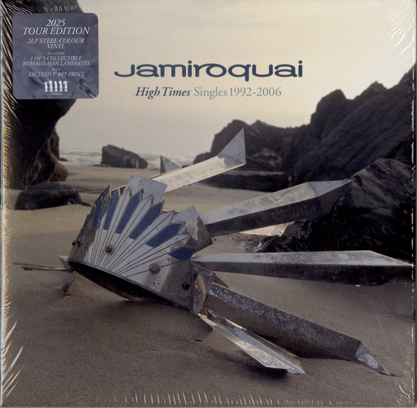 Jamiroquai High Times (Singles 1992-2006) (Marbled Steel) (2LP) — изображение 2