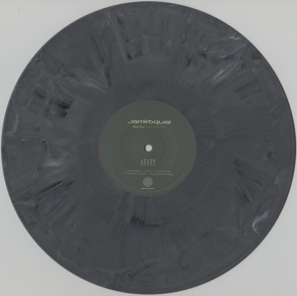Jamiroquai High Times (Singles 1992-2006) (Marbled Steel) (2LP) — изображение 5
