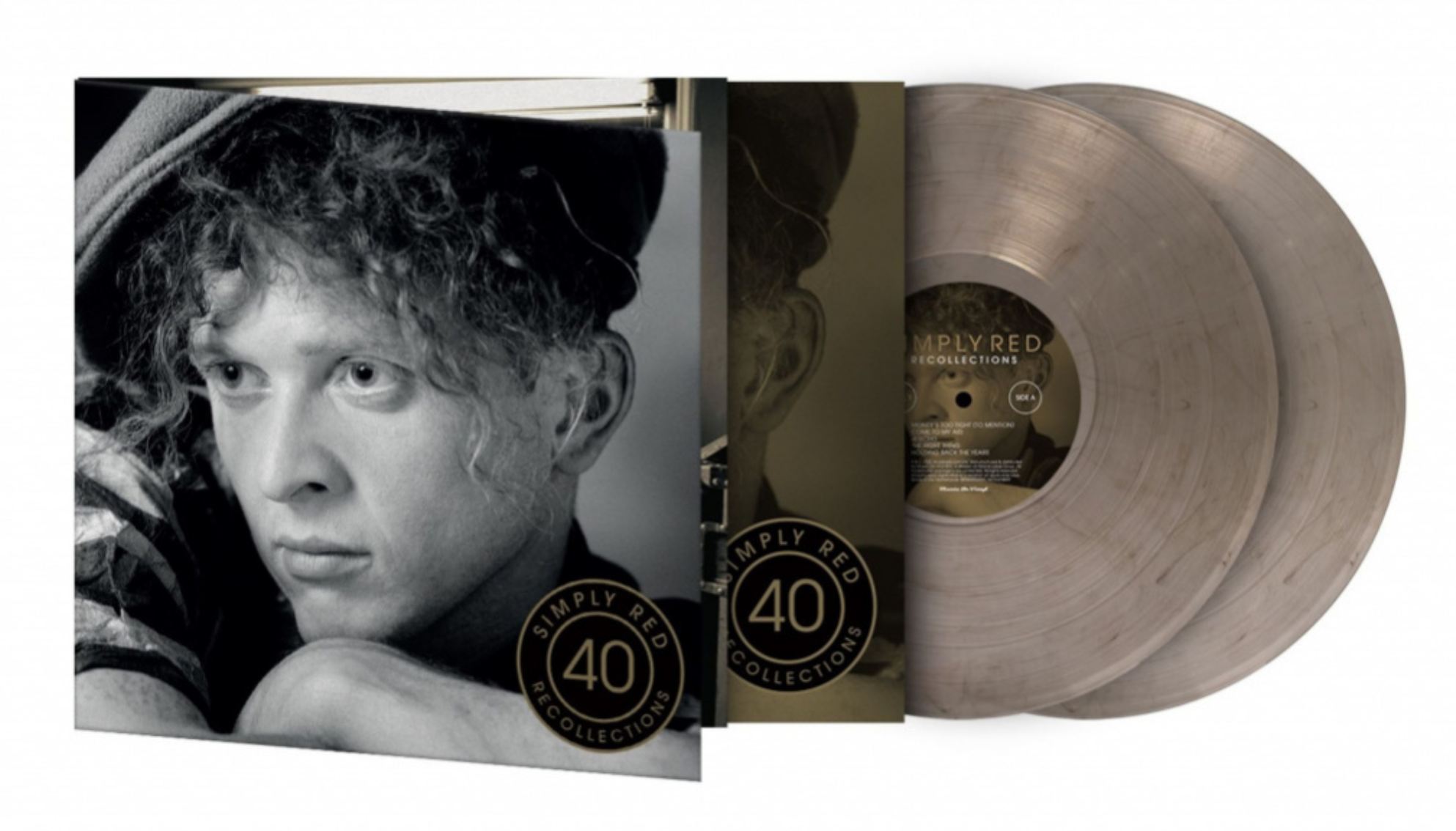 Simply Red Recollections (Smokey Marbled) (2LP) — изображение 2