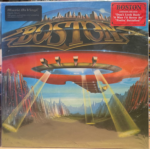Boston Don't Look Back (1LP) — изображение 3