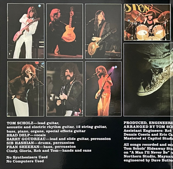 Boston Don't Look Back (1LP) — изображение 6