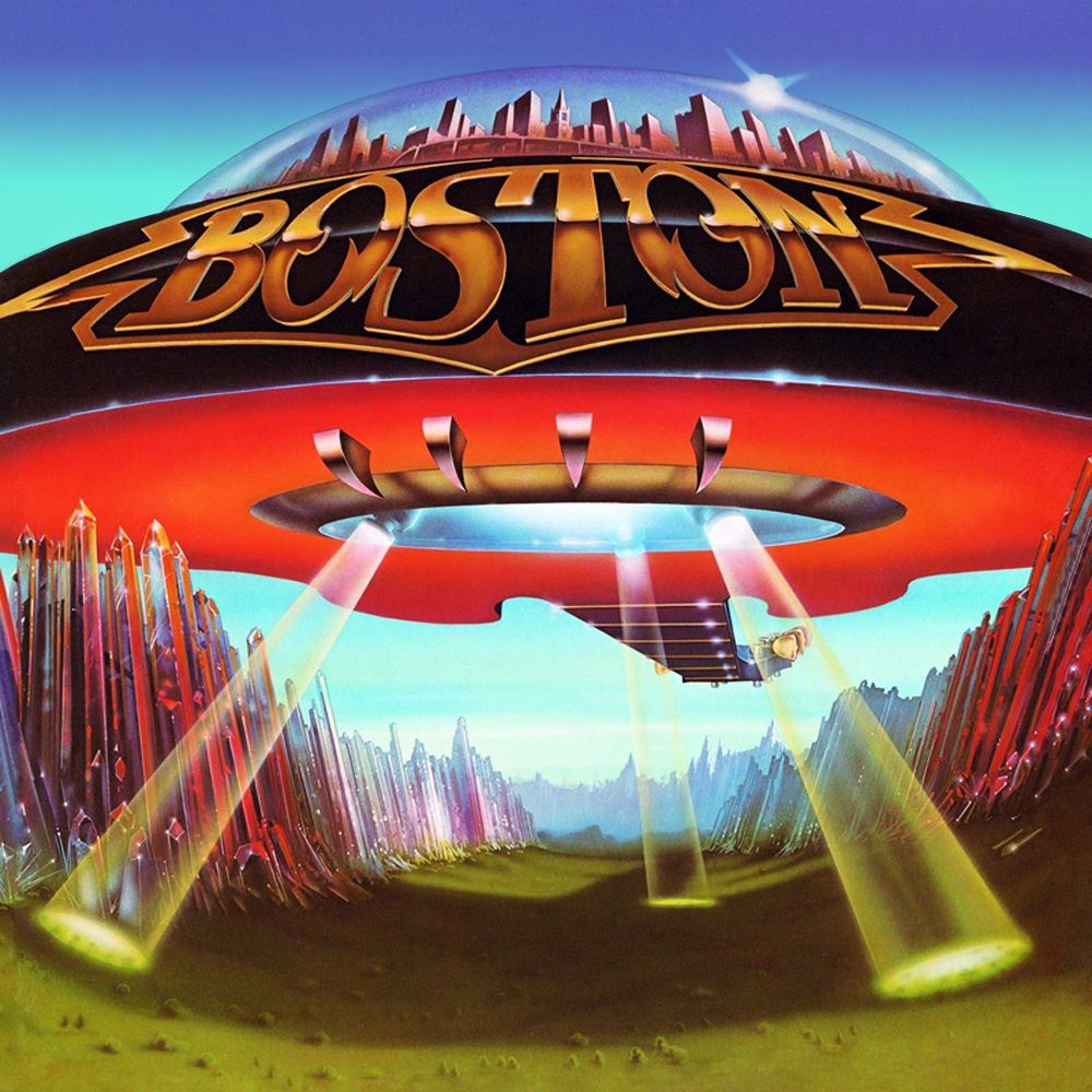 Boston Don't Look Back (1LP)
