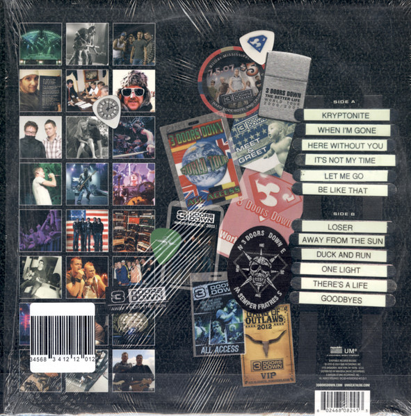 3 Doors Down The Greatest Hits (1LP) — изображение 3