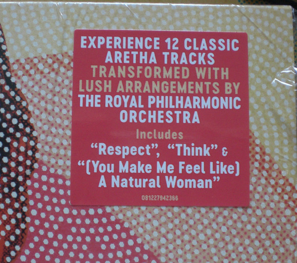 Aretha Franklin A Brand New Me: Aretha Frankli (1LP) — изображение 2