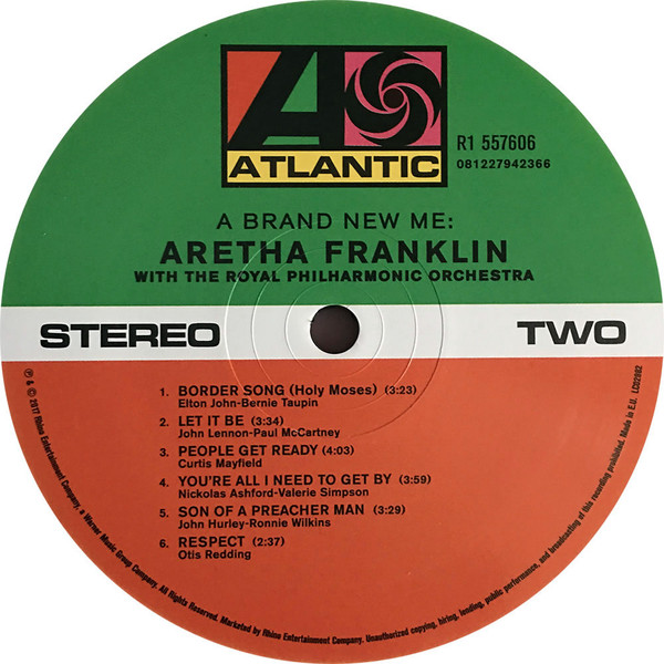 Aretha Franklin A Brand New Me: Aretha Frankli (1LP) — изображение 3