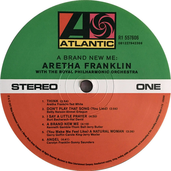Aretha Franklin A Brand New Me: Aretha Frankli (1LP) — изображение 4
