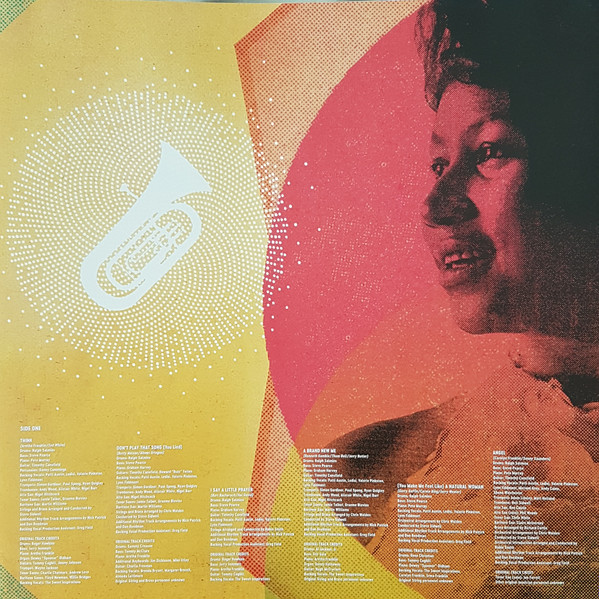 Aretha Franklin A Brand New Me: Aretha Frankli (1LP) — изображение 6