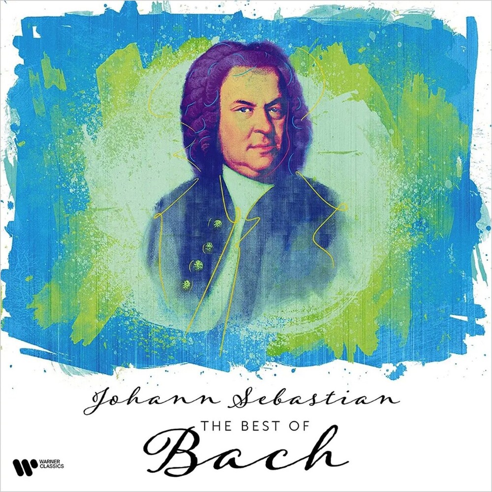 Bach The Best Of Johann Sebastian Bach (2LP)