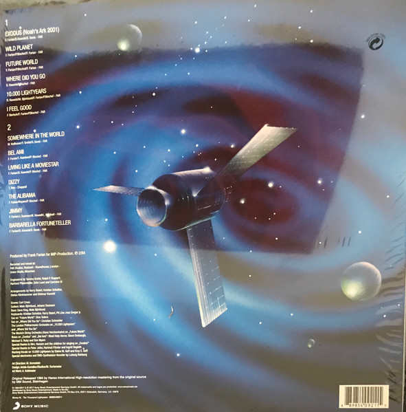 Boney M 10,000 Lightyears (1LP) — изображение 2