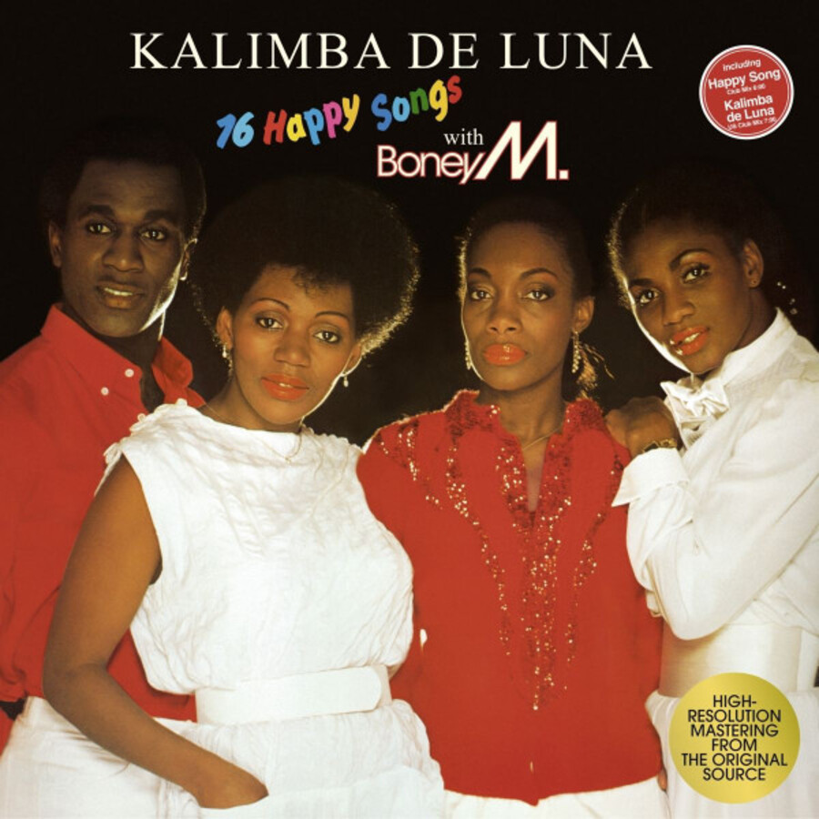 Boney M Kalimba de Luna (1LP)