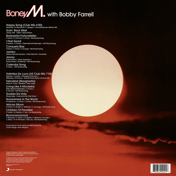 Boney M Kalimba de Luna (1LP) — изображение 4