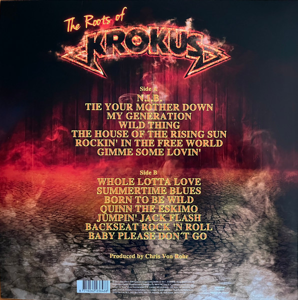 Krokus Big Rocks (Coloured) (1LP) — изображение 2