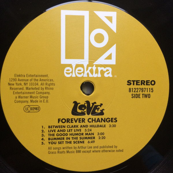 Love Forever Changes (1LP) — изображение 4