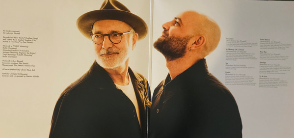 Ludovico Einaudi Leo Einaudi Einaudi Vs Einaudi (1LP) — изображение 3