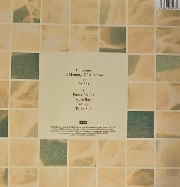 Ludovico Einaudi Leo Einaudi Einaudi Vs Einaudi (1LP) — изображение 2