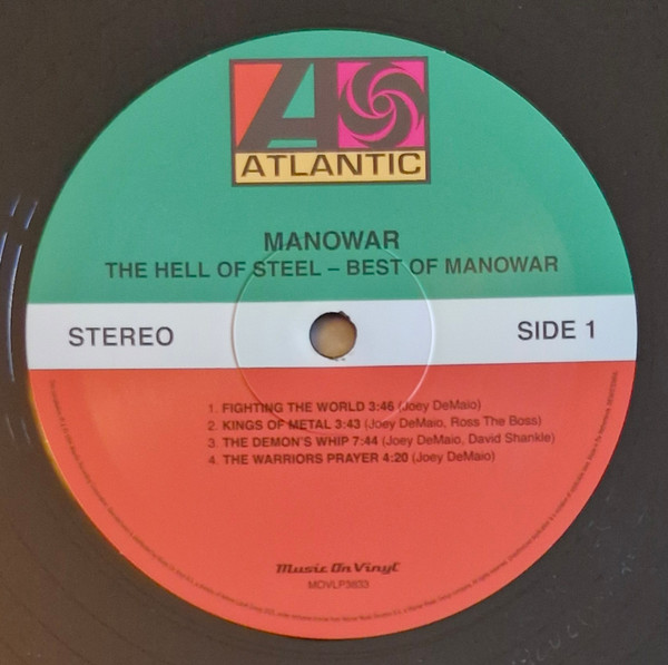 Manowar Hell Of Steel (Best Of) (2LP) — изображение 8