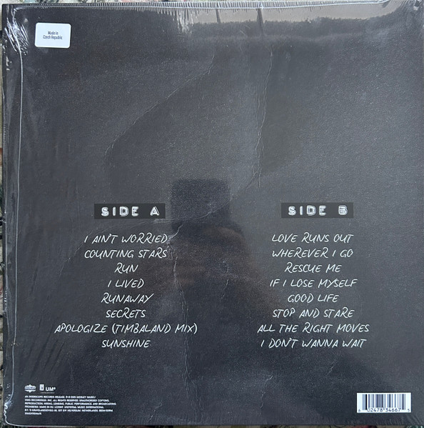 OneRepublic The Collection (1LP) — изображение 2