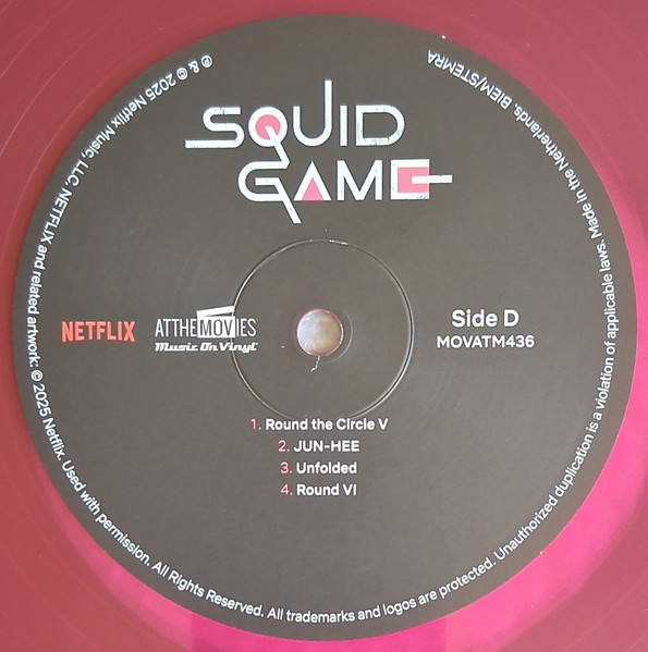 OST Squid Game (Coloured) (2LP) — изображение 7