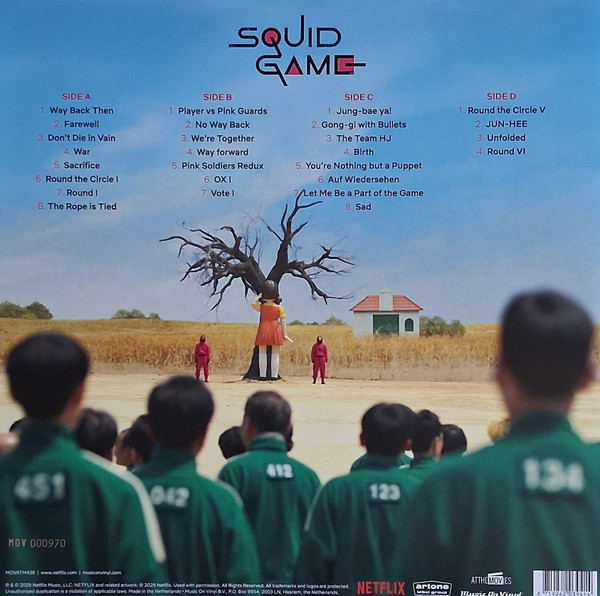 OST Squid Game (Coloured) (2LP) — изображение 16