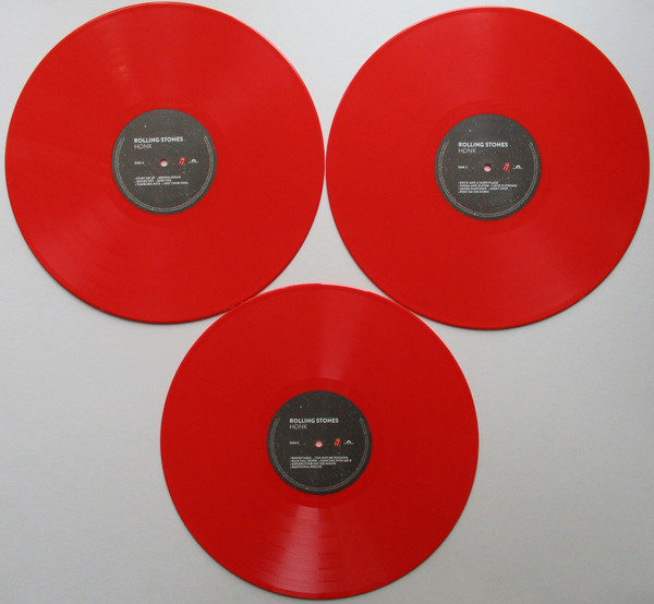 Rolling Stones Honk (Red) (3LP) — изображение 2