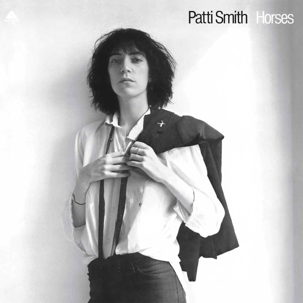 Patti Smith Horses (Dapple Grey Transparent) (1LP)