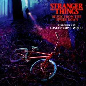 The City Of Prague Philharmonic Orchestra Stranger Things (Translucent Red & Blue) (2LP)
