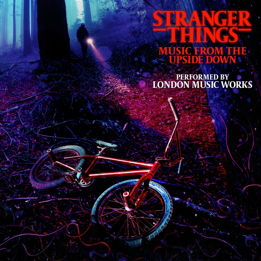 The City Of Prague Philharmonic Orchestra Stranger Things (Translucent Red & Blue) (2LP)