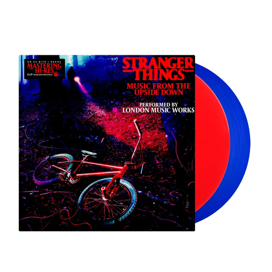 The City Of Prague Philharmonic Orchestra Stranger Things (Translucent Red & Blue) (2LP) — изображение 2